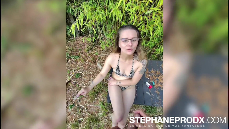 Stephprodx: Stephaneprodx cieszy się młodą Cathymini