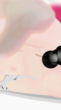 Azumaim Loki Hentai Mmd 3D biały kolor włosów Edit Smixix