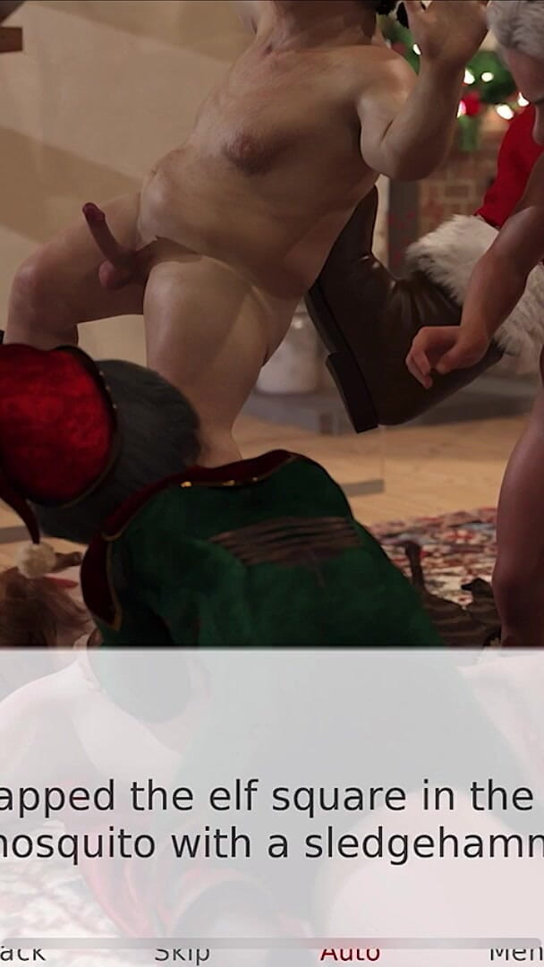 Stuffing Her Stocking- a Christmas Tale (Captain ero gaming)