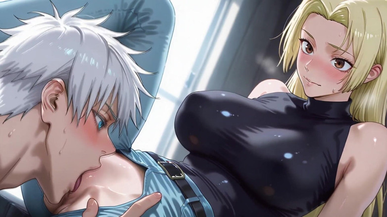 Prznai: Gojo (jjk) X Yuki (jjk)