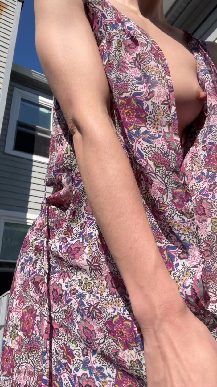 Ms_Emmy_Lynn: Sheer Wrap Dress
