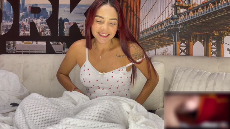 Allison Sweet: Я испытала большой оргазм, смотря хентай - Эллисон Свит