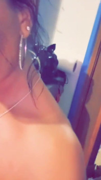 Krystal Petite Treat Trying on Lingerie for Her Next Fuck Session