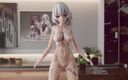 Mmd anime girls: Mmd R-18 애니메이션 소녀들 섹시 댄스 (클립 116)