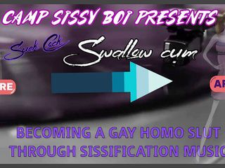 Camp Sissy Boi: 吸うコックツバメ兼ミュージックビデオ