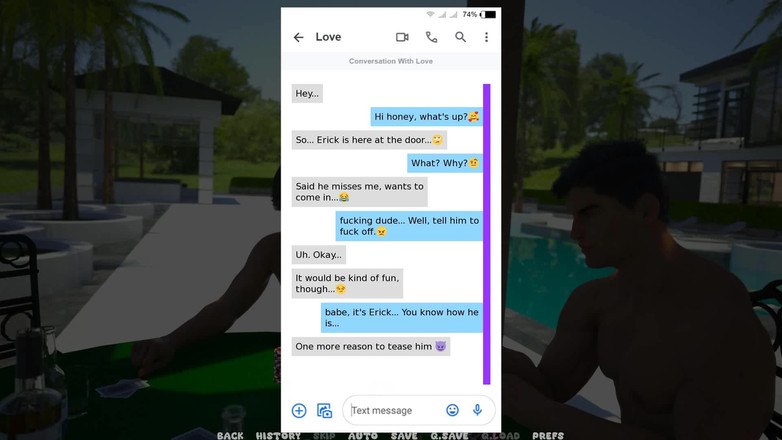 Dirty GamesXxX: Meine italienische heiße ehefrau: cuck ehemann beobachtet porno-clips, wie seine...
