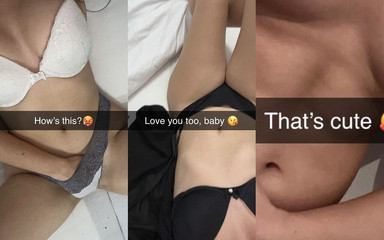 Celineandcesco: Edepsiz 18 yaşındaki genç kız erkek arkadaşını aldatıyor!