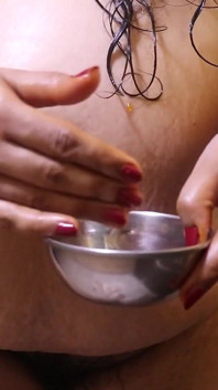 Self Oil Massage