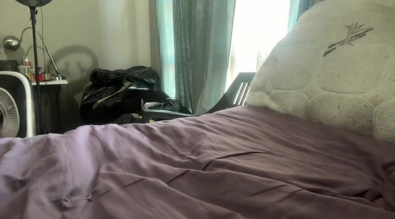 Legendary Booty Overdose: Culo gordo ébano con sueño, fetiche