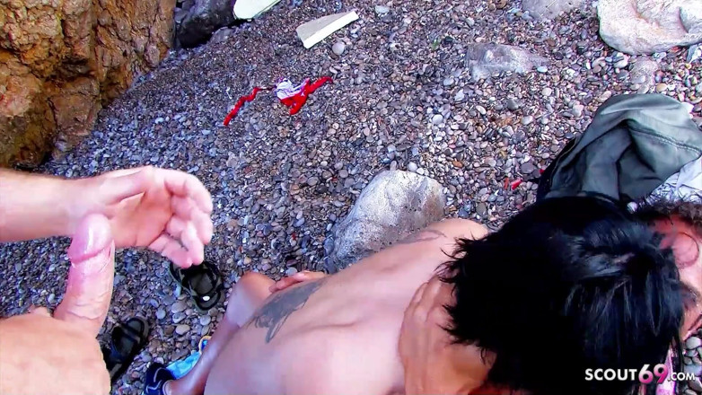 Full porn collection: Step brother and his buddy filmed ass fucking naughty teen...