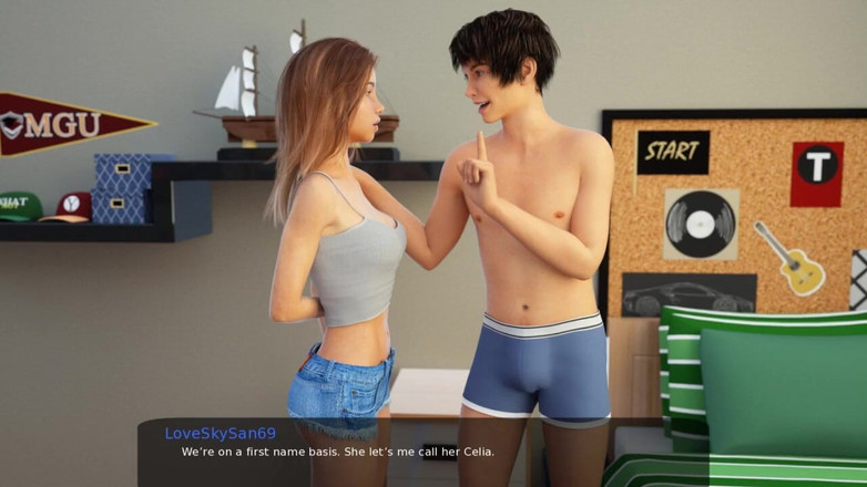 LoveSkySan69Real: milfy City [v0.6e] भाग 1 Pervy Dreamss about Teacherskysan69 द्वारा