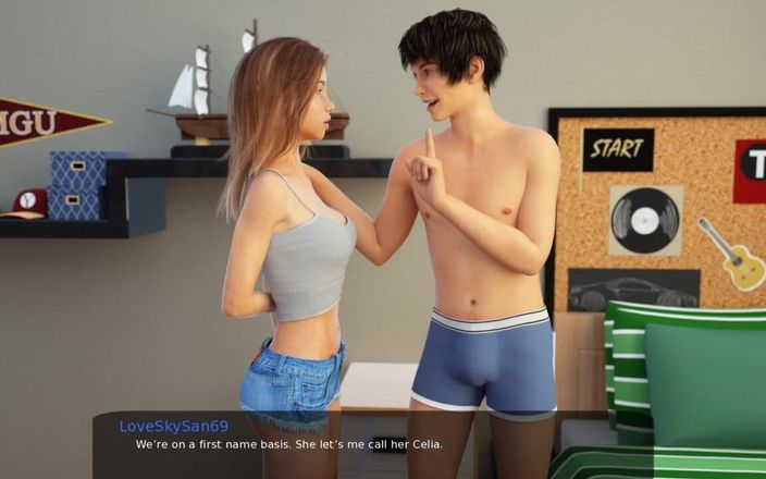 LoveSkySan69Real: milfy City [v0.6e] भाग 1 Pervy Dreamss about Teacherskysan69 द्वारा