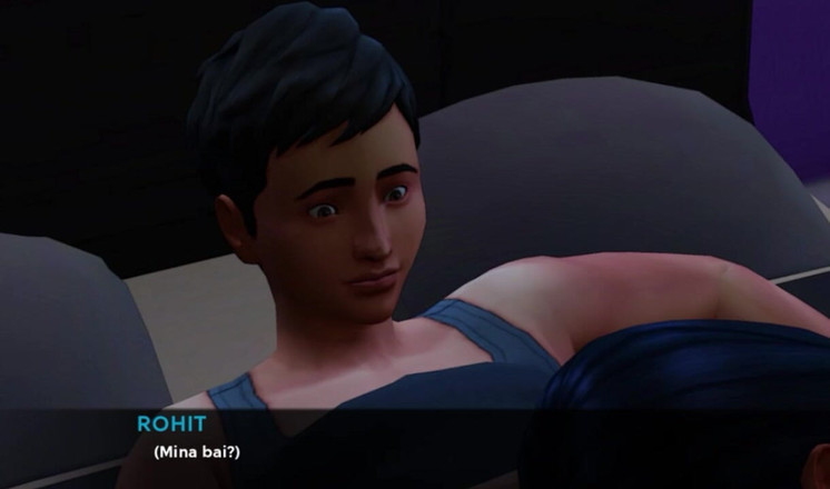 NaughtyPlayz: Утром я лежал в постели, и пришла Мина Бай и пососала мой хуй, затем я трахнул ее.