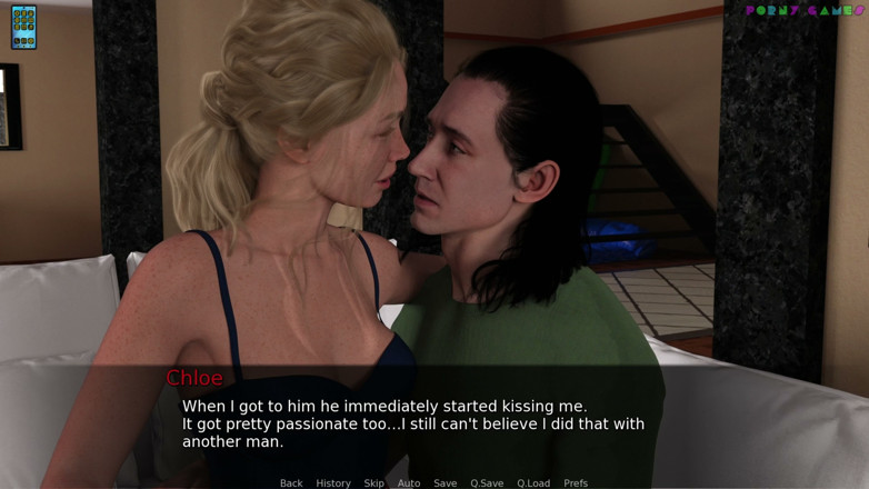 Porny Games: Paradise City by Twisted Arch - Cuck Cleaning Pussy After a...
