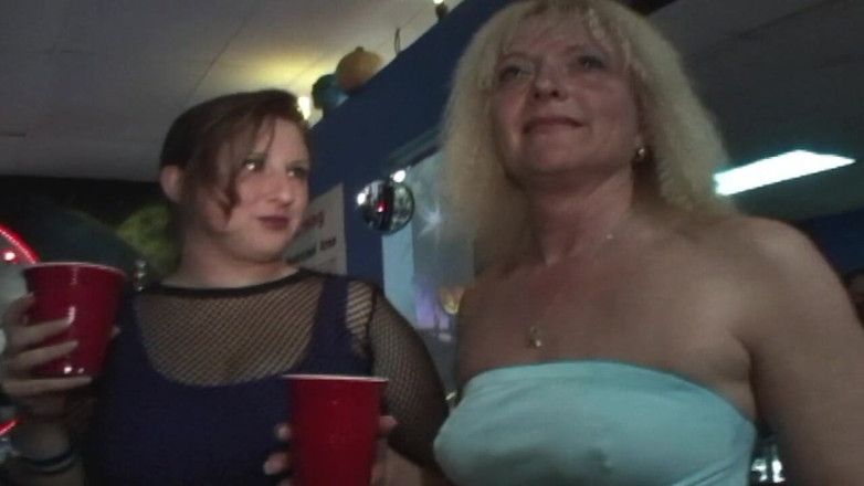 Dirty Dating Live: Interracial Orgy Night in Other-worldly Tattoo Shop