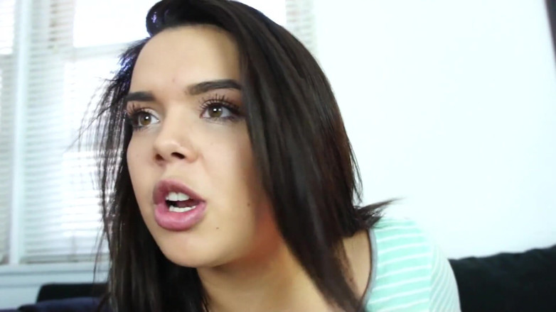 Lesbian Illusion: Amazing interracial lesbian sex