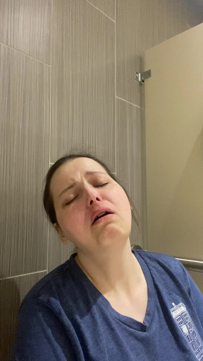 MissChrystalline: Cumming While Sick