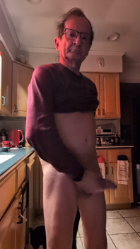 Hung Grandpa's Surprise