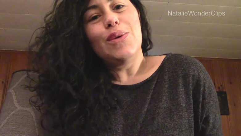 Natalie Wonder: Stepmommy fucks your big boy cock and takes it in...