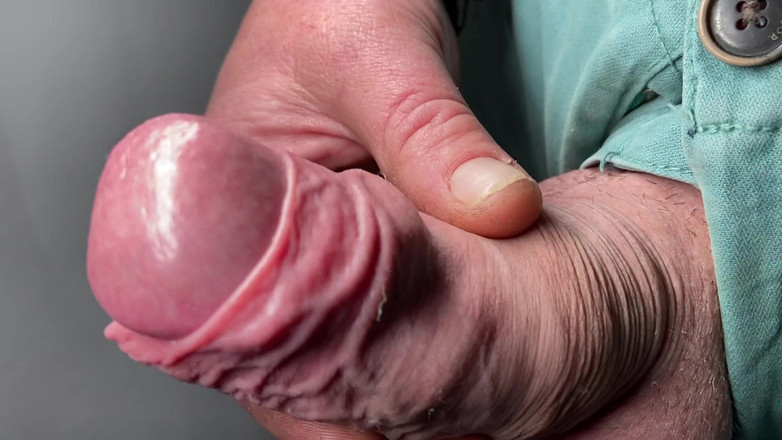 Foreskinguy: Předkožka Zblízka Konec s výstřikem