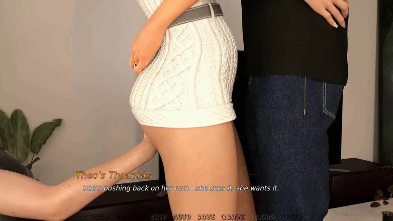 Dirty GamesXxX: 我忠实的妻子：一个丈夫喜欢与其他男人分享和观看他的热辣妻子的故事 - 第3集