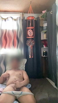 Masturbating While Listening to Music