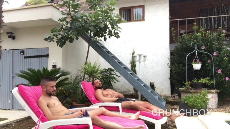 Bareback porn with straight boy: Zwei Kyoung Kerle Ficken Im Freien