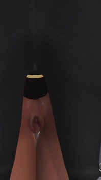 Sci-fi Female Android Fucks a Horny Girl with a Strapon in the Base Camp on Exoplanet