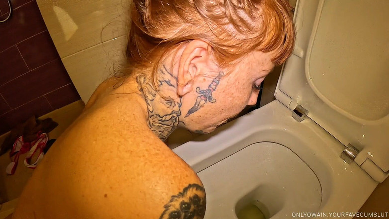 Yourfavecumslut: पेशाब की भूखी रंडी का इस्तेमाल किया जाता है