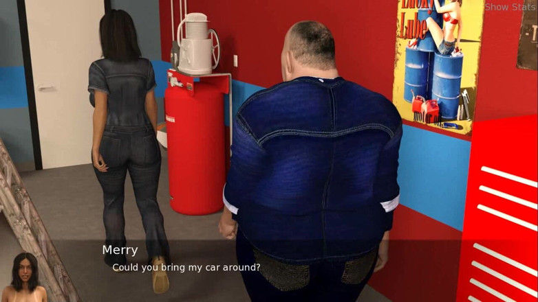 Dirty GamesXxX: Ateşli evli kadın projesi: sürtük evli kadın ve tamirci-s2e18