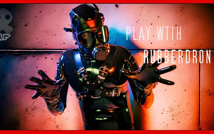 Rubberboy: Lekfull gay rubberdrone