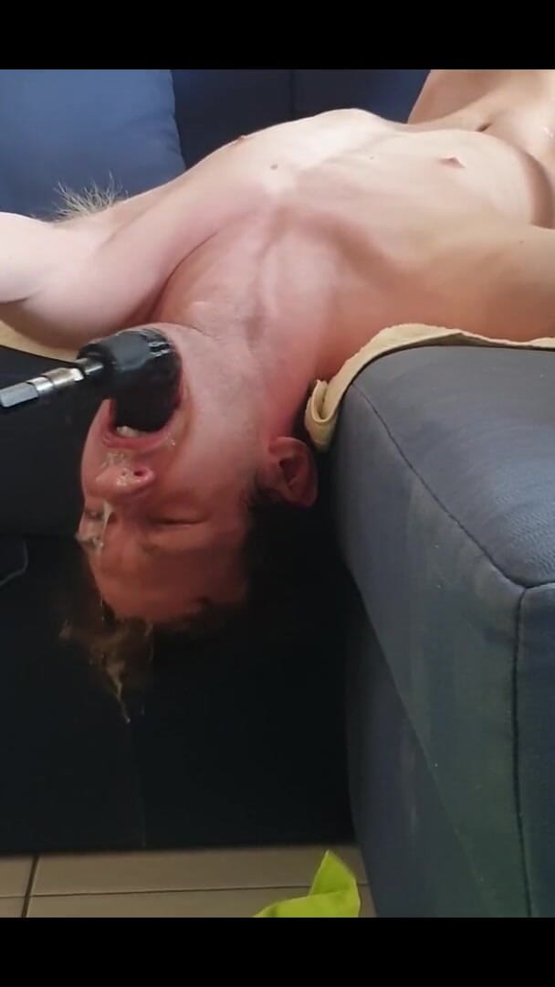 Puppy Davey: Deep Throating Myself