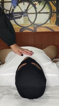 SPLENDIDe donne MILF matrigna latina soraya Culona seduta sul viso del figliastro