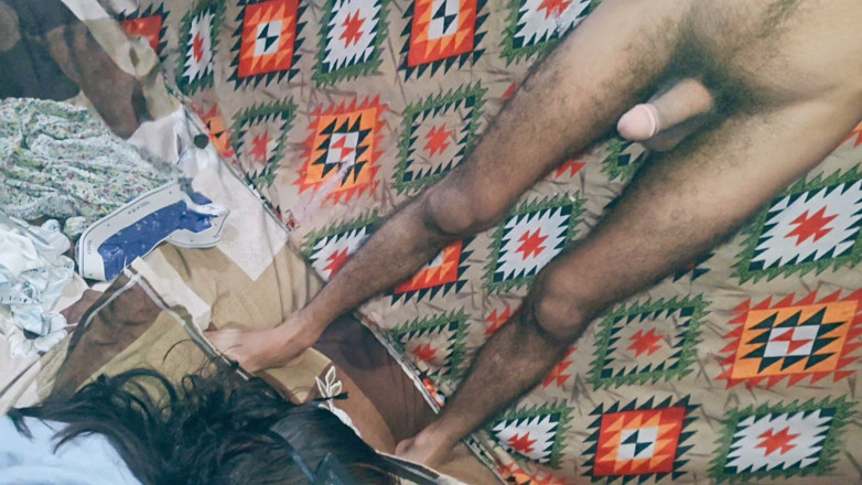 Seemaraaz: Real Hotwife Threesome with Bull Part-2