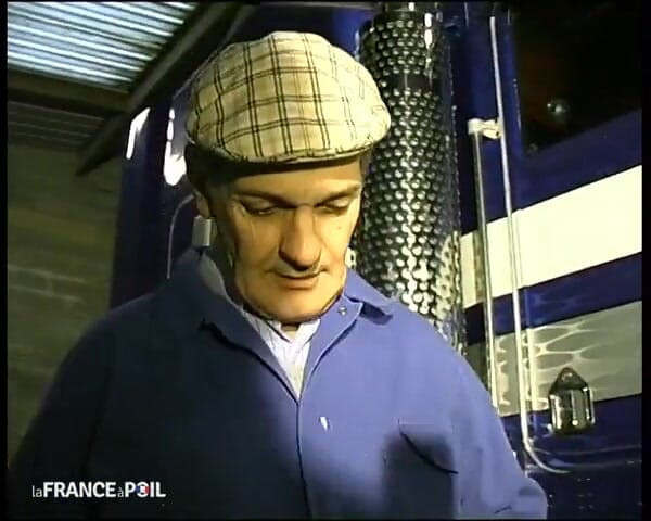 French Family Secrets: A Sexy, Sexy, Gang-bangy Truck Driver!
