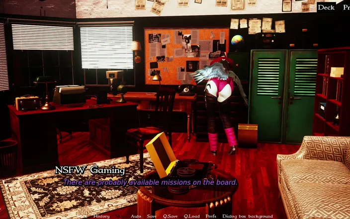 PixelAftDark: Furrhouse Chapter 16 Part 3 (a Cat Girl's Wake up Surprise)