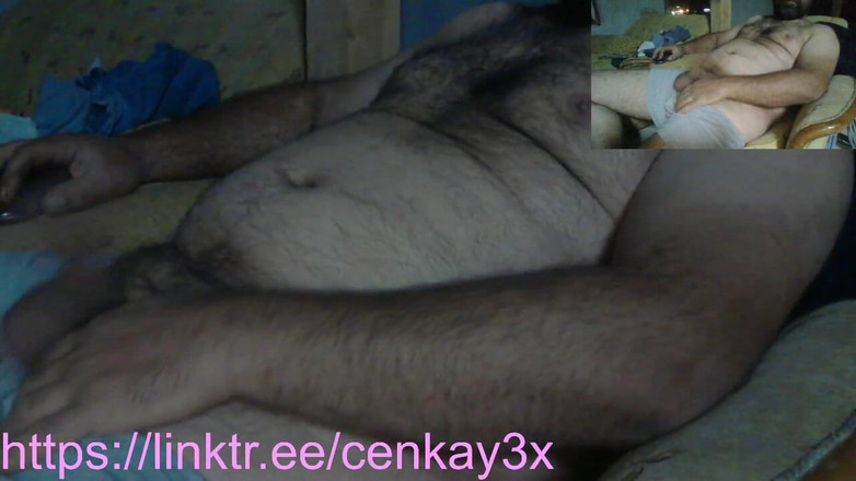 CenkAy: Bear Daddy高潮