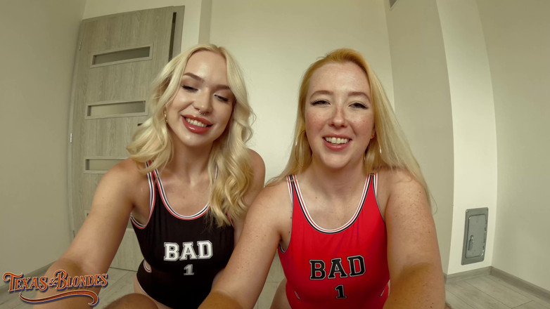 Texas and blondes: Cz Muse alimenta-se com loiras gostosas Samantha Rone e Vera...