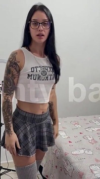 Novinho Fudeu E Gozou No Meu Cuzinho Porque Ele Adora Uma Tiktoker Safada