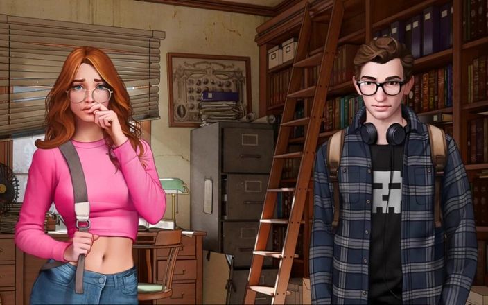 Miss Kitty 2K: Lust Campus - část 24 - mám ho rád od Misskitty2k
