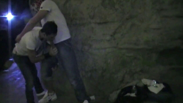 Gaybareback: Latinoameričanka tvrdě ošukaná velkým ptákem