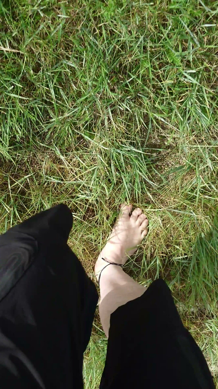 Footfetish: เท้าเปล่าในทะเลเหนือเดือนกันยายนที่วังเกอร์แลนด์