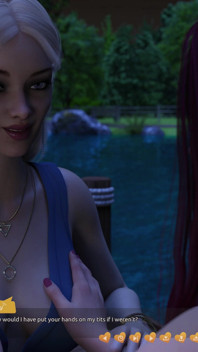 Helping the Hotties Stories Time 3: Naomi's Playful Moments with Violet