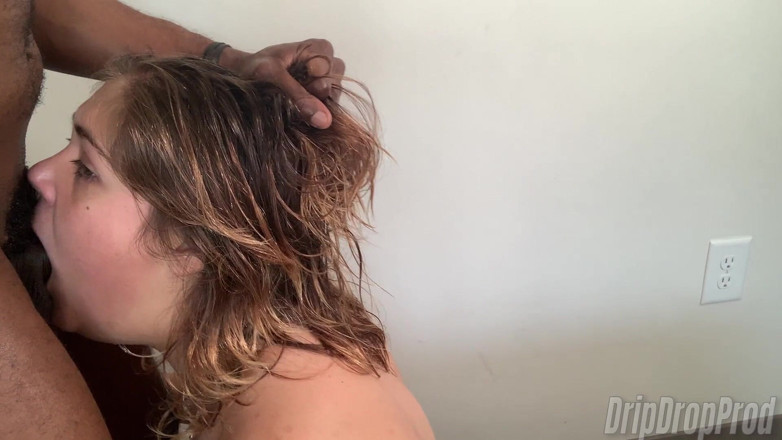 DripDrop Productions: DRIPDROP: Rae blows Matt and keeps throating him after he...