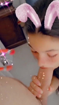 Kompilacja blowjobs z filtrem snap