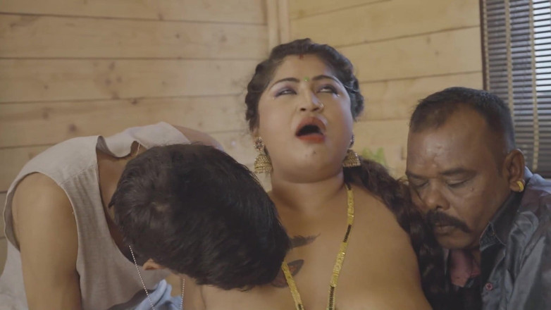 My desi wife: Step Father and His Son Fucked His Sexy Big Boobs...