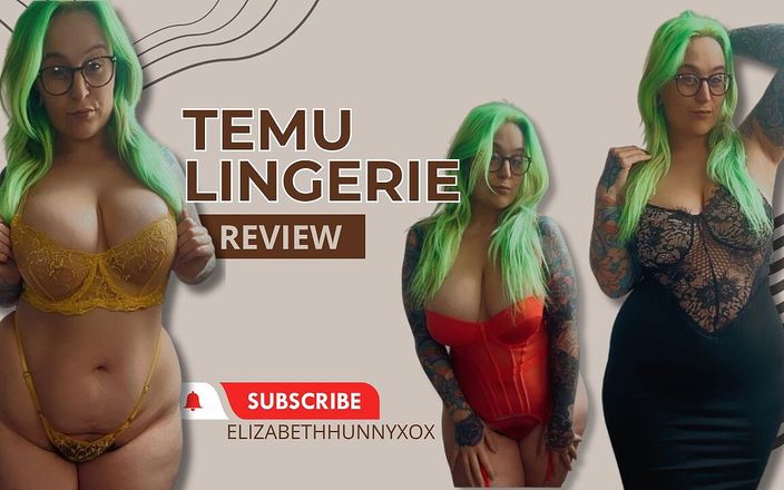 ElizabethsLingerie: Temu без цензури, нижня білизна, частина перша