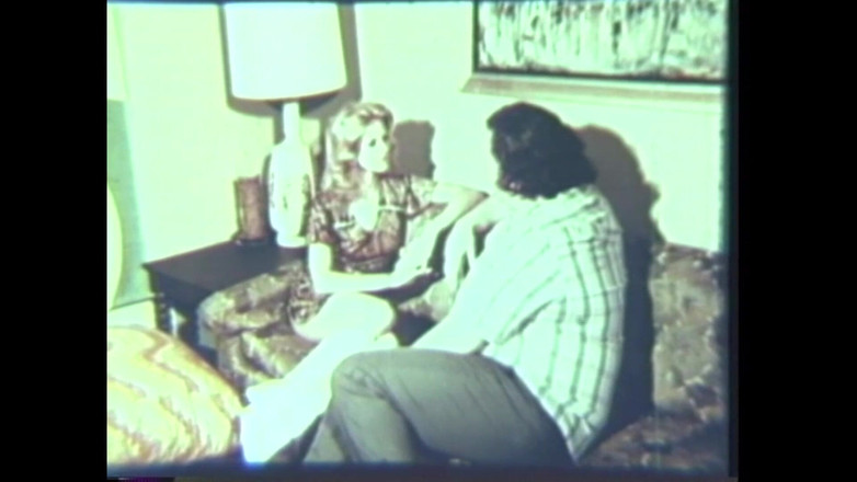 Vintage megastore: Флиртующий мастурбатор