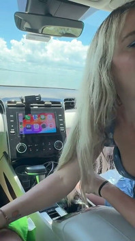 Sneaky Car Handjob with Kody Evans