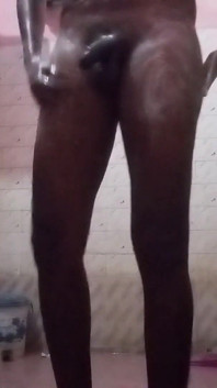 Tamil10inches BBC Shaving Session and Unexpected Fun on End